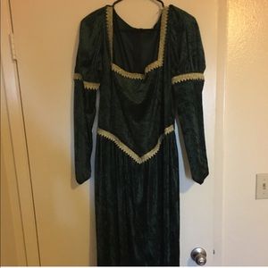 Renaissance Dress Costume